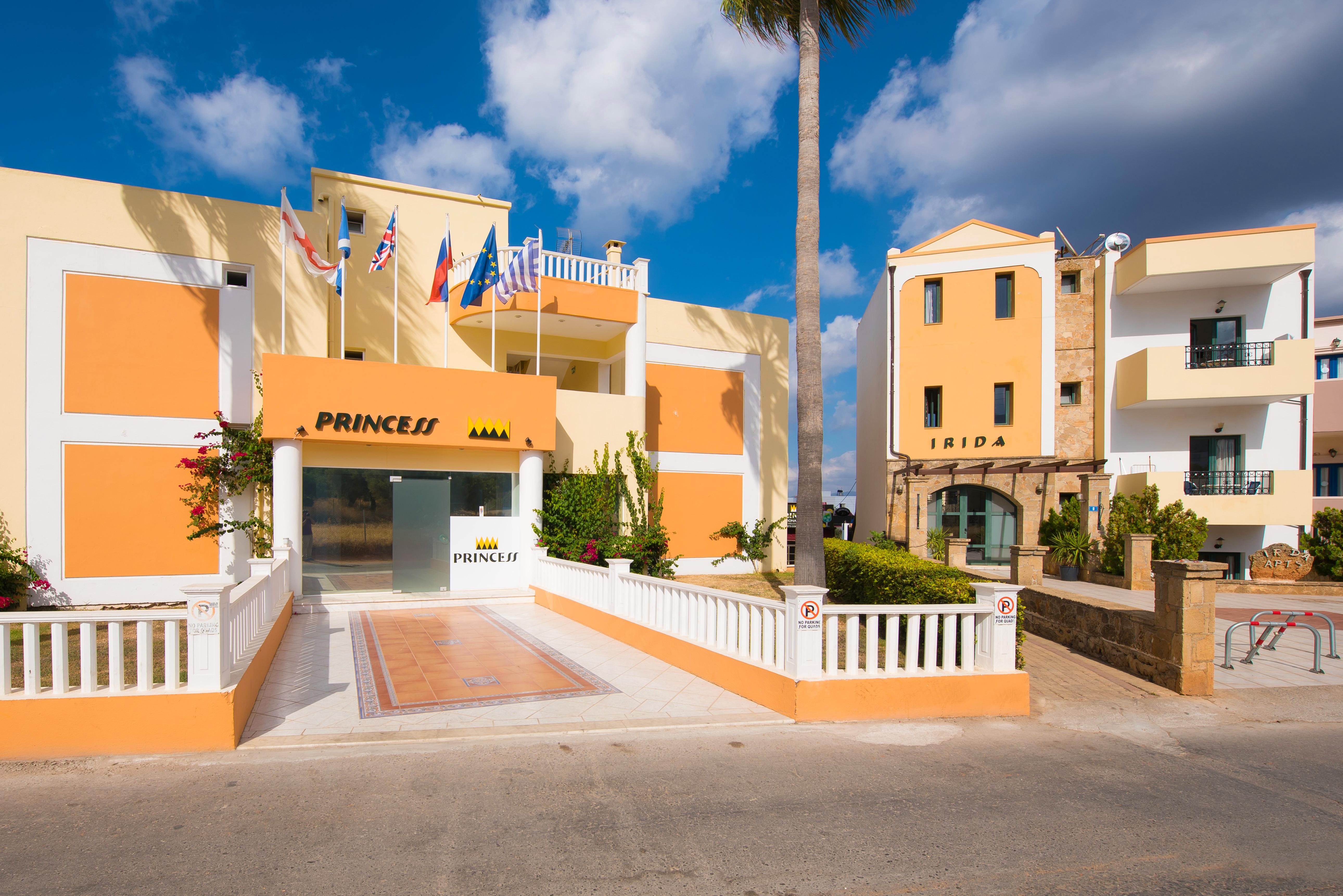 Irida Apartments By Estia Malia Buitenkant foto